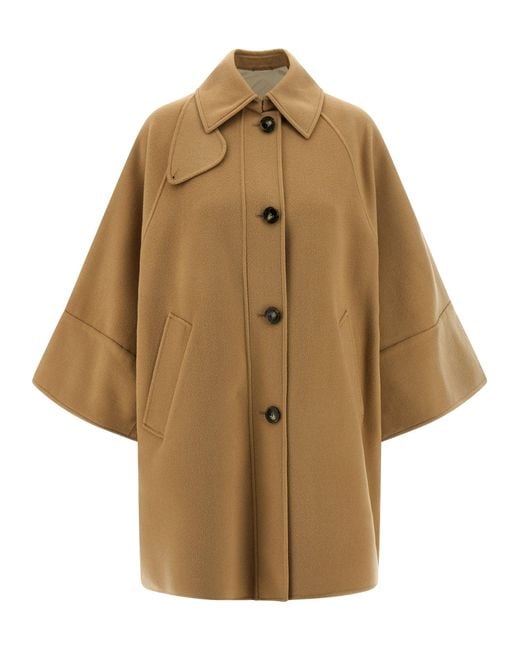 Weekend by Maxmara Natural 'Rufo' Coat