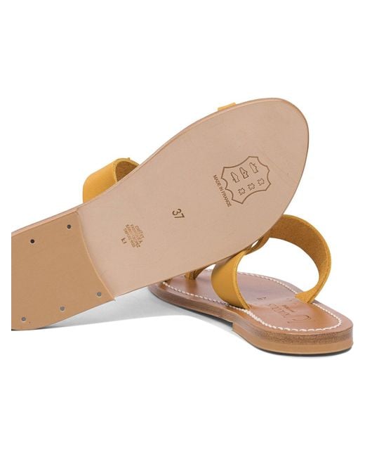 K. Jacques Brown Sandalen
