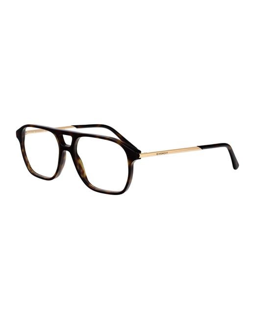 Givenchy Black Acetate Glasses for men