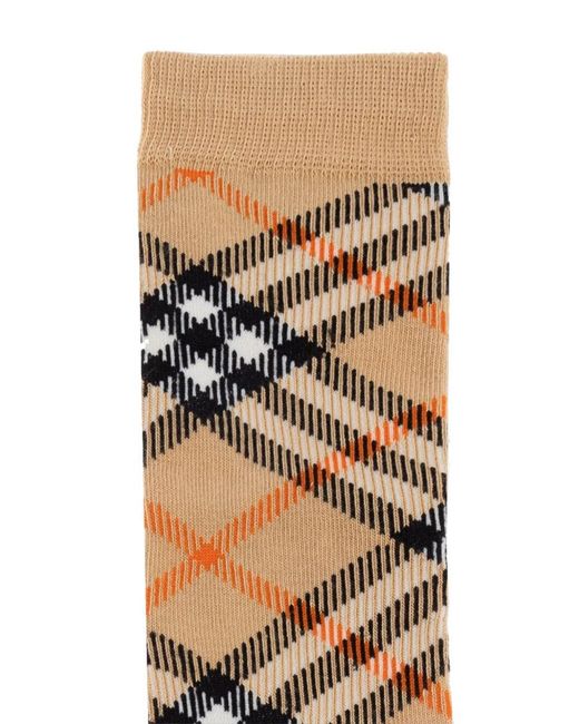 Burberry Natural Socks