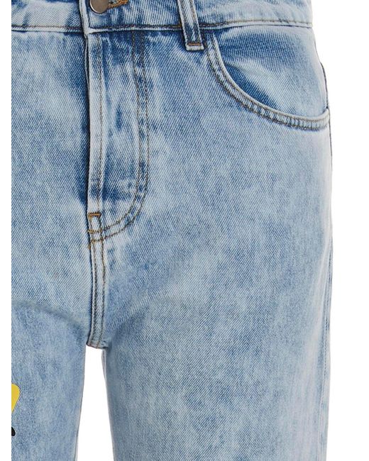 Msftsrep 'hoog As Ik Ik Ooit' Jeans Ben Geweest in het Blue voor heren