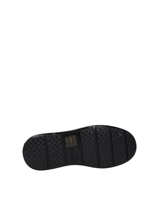 Love Moschino White Liebe Moschino Sneakers Frauen Leder weiß/schwarz