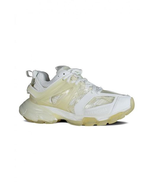 Balenciaga Multicolor Track Transparent Mesh Sneakers