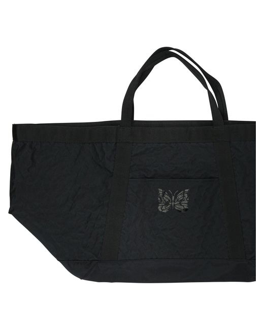Needles Black "Tool Tote" Large Shoulder Bag