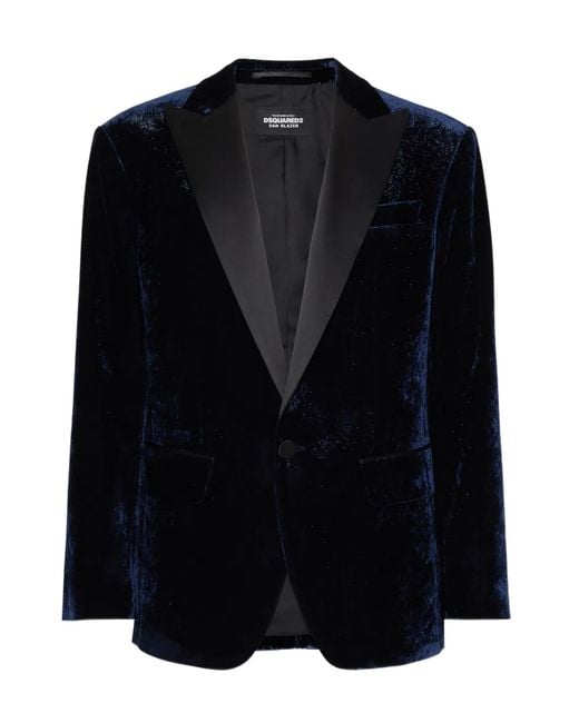 Giacche Blu di DSquared² in Black
