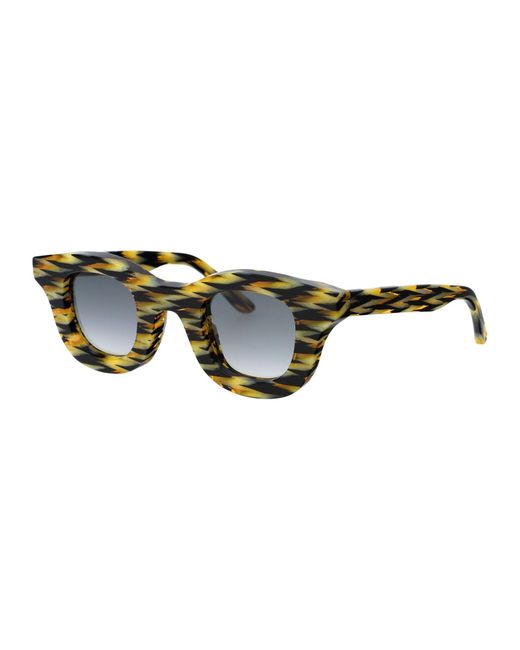 Thierry Lasry Multicolor Round Sunglasses Hacktivity 3101
