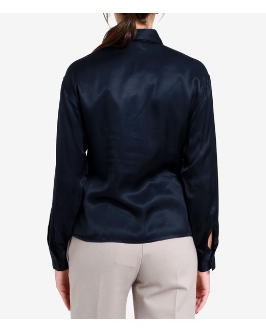 Kaos Shirts Blauw in het Blue
