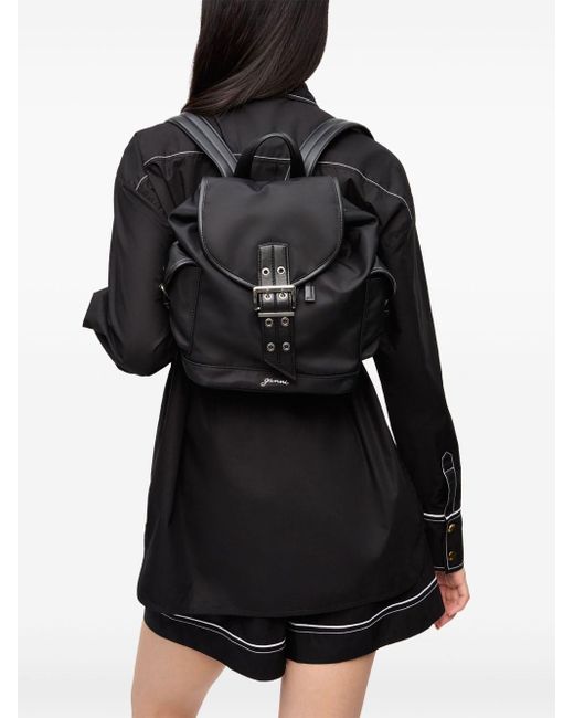 Ganni Black Rucksäcke