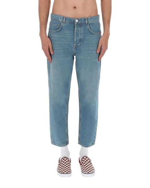 AMISH Blue Jeans Jeremiah Sand Stone