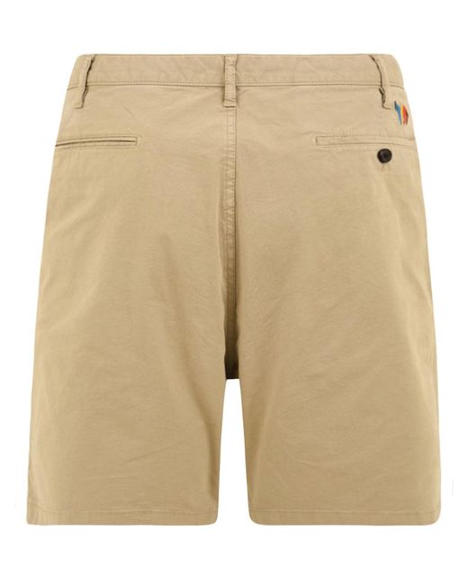 Paul Smith Shorts Beige in het Natural voor heren