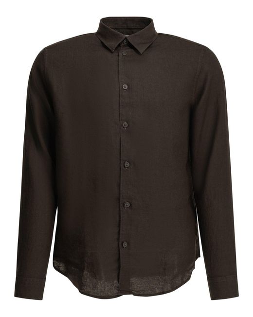 NN07 Casual Overhemd "enzo". in het Black voor heren