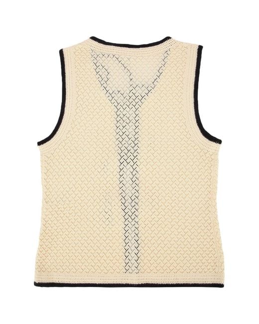 THE GARMENT Natural Plage Vest