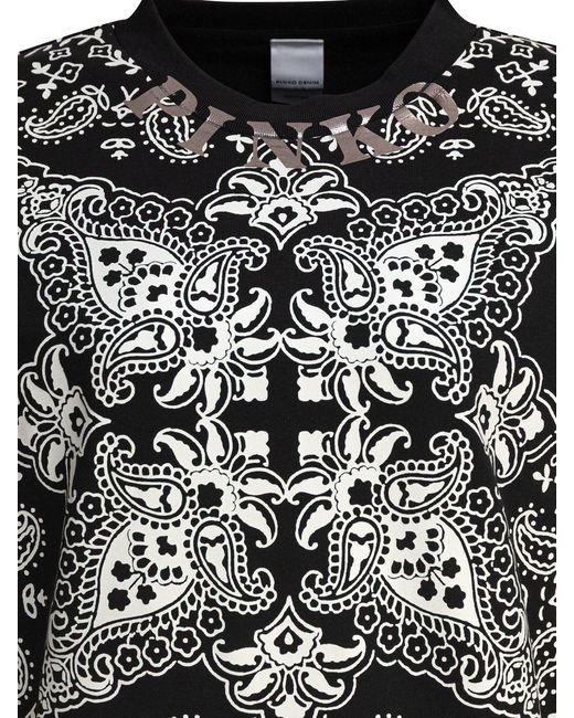 Sudaderas Pinko de color Black