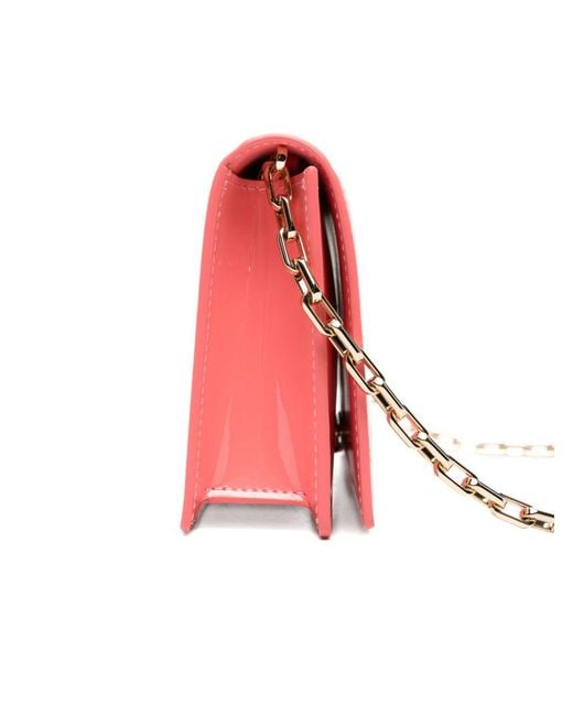 Christian Louboutin Pink Bettina Leather Clutch