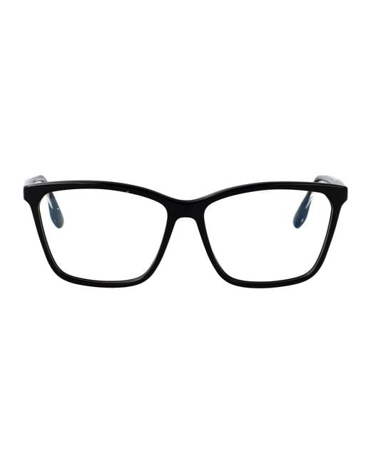 Victoria Beckham Black Acetate Glasses