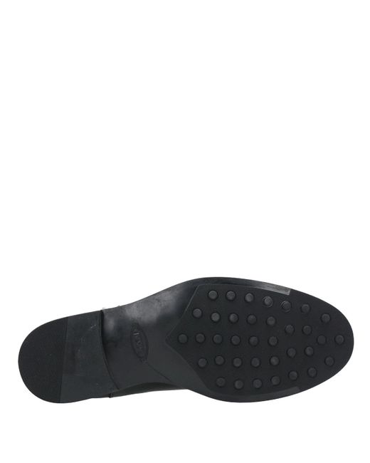 Tod's Black Boots for men