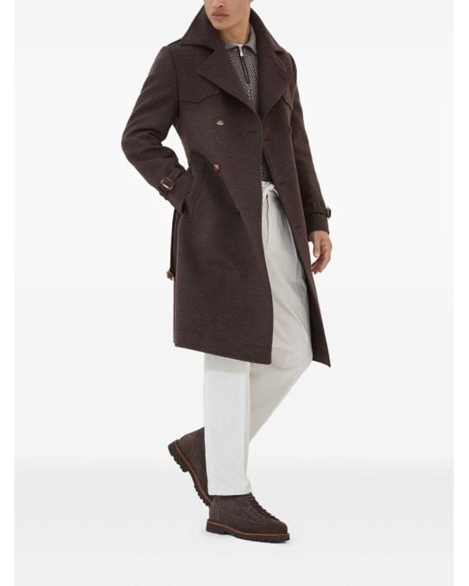 Brunello Cucinelli White Samthose