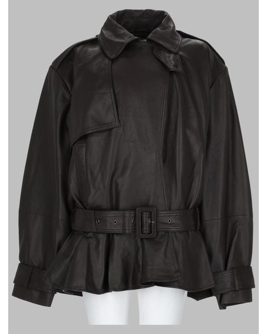 ROTATE BIRGER CHRISTENSEN Black Giacca Biker