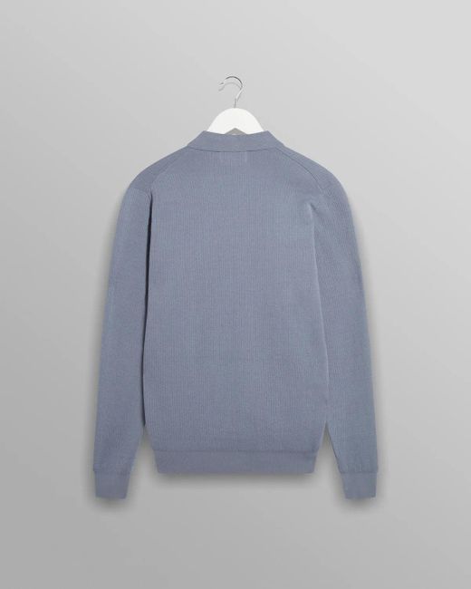 Wax London Shirts in het Blue voor heren