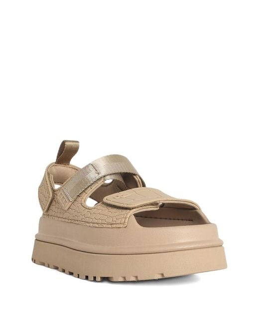 Ugg Natural Boots Golden Glow Calfskin