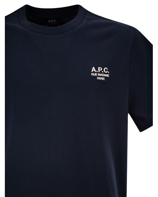 A.P.C. Blue Rue Madame for men