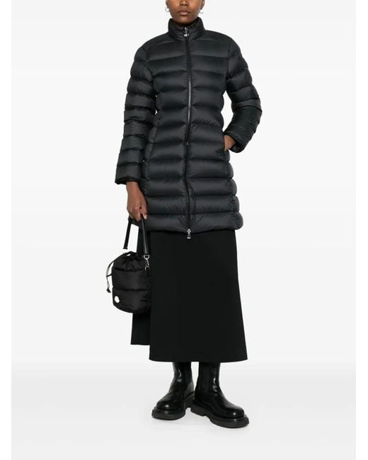 Moncler Black Igesse Long Coat