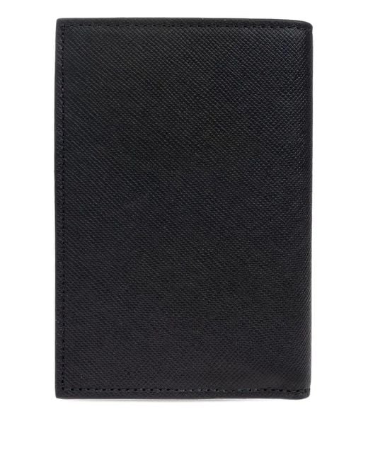 Paul Smith Black Wallet N/S Cc Case for men