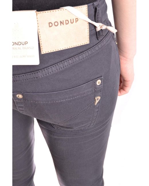 Dondup Jeans Grijs in het Blue