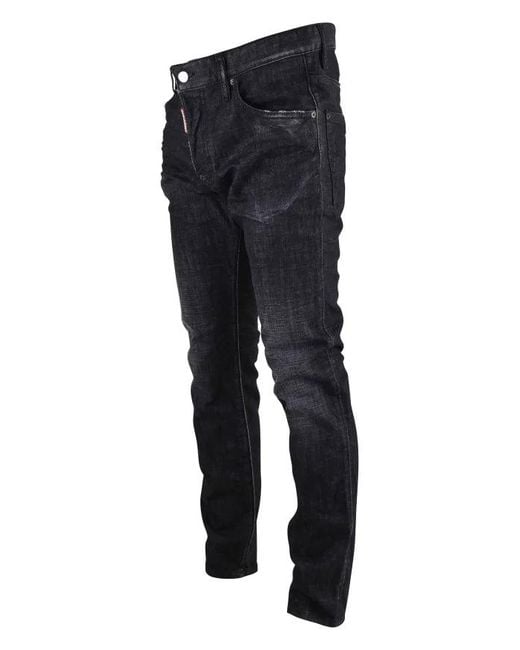 DSquared² Skaterjeans in het Blue