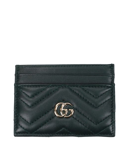 Gucci Green Leather Document Holder