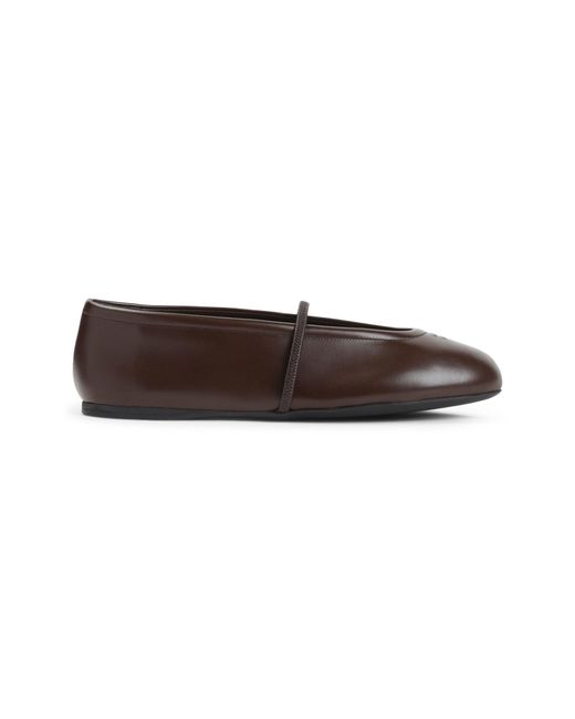 Miu Miu Brown Ballet Flats