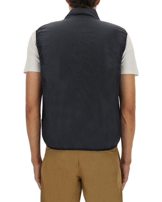 Aspesi Blue Sleeveless Jil for men