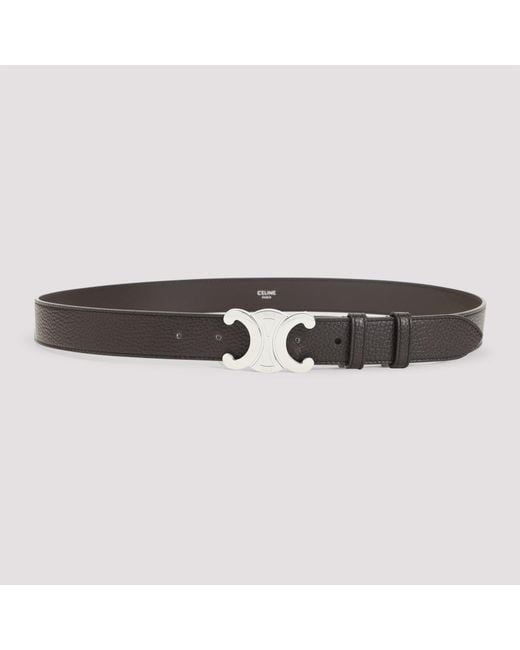 Céline Brown Large 30 Mm Belt