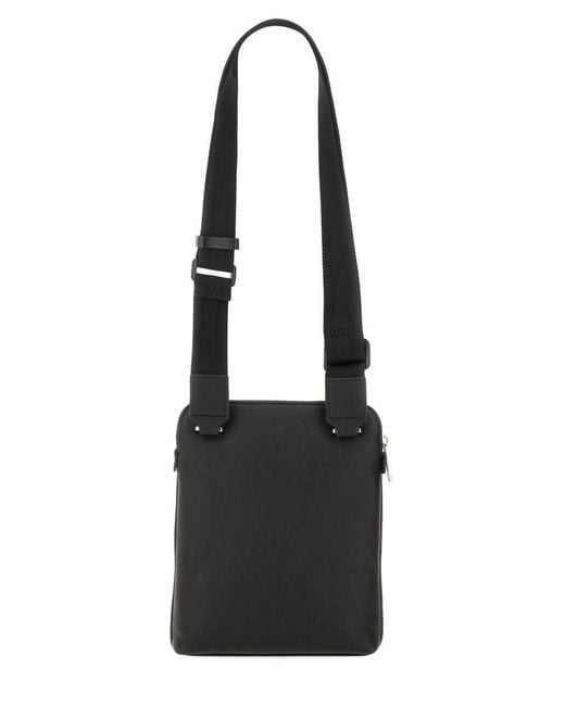 Boss Black Shoulder Bag With Logo
