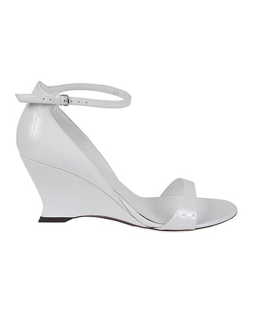Ferragamo di Ferragamo in White