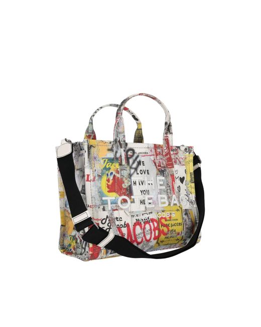 Marc Jacobs White The Medium Tote