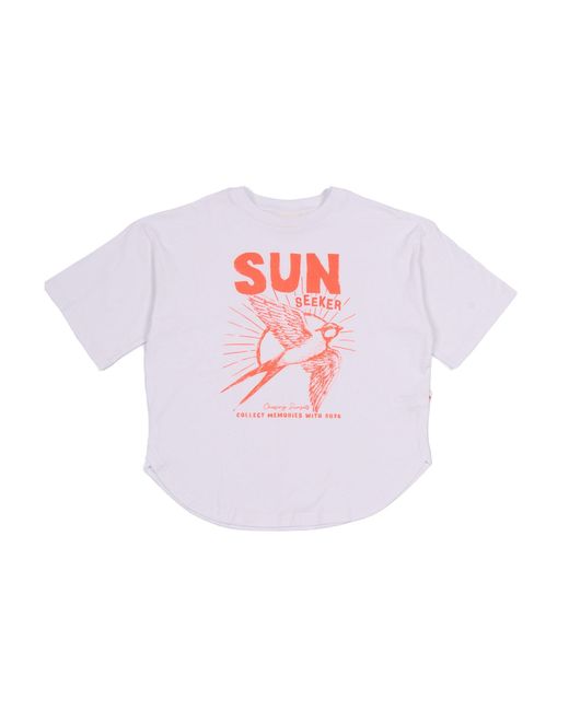 AO76 Pink Girls T Shirts True T Shirt Bird for men