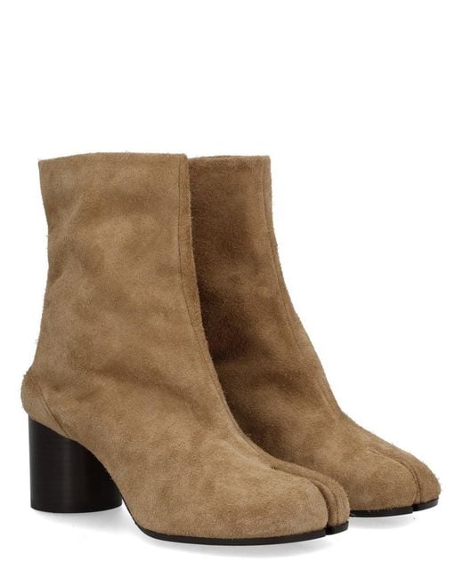 Maison Margiela Brown Boot "Tabi" for men