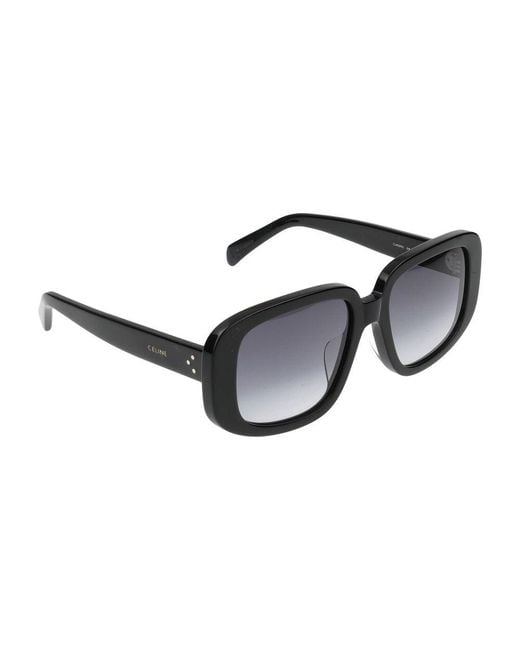 Céline Zonnebrillen Cl40299 U 01 B /18/140 in het Black