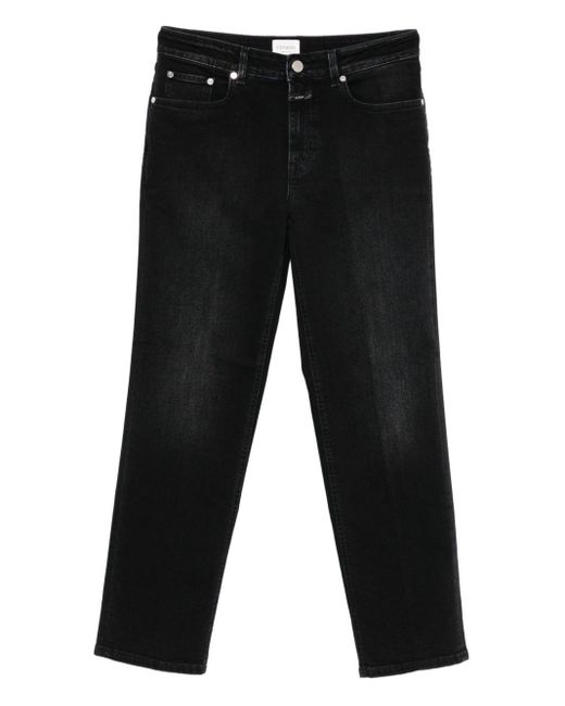 Closed Black Milo Denim Cotton Jeans