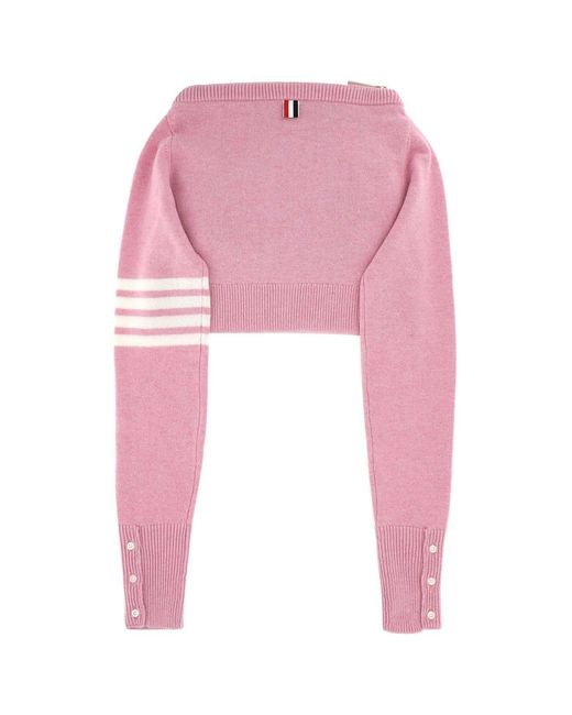 Thom Browne Pink Clutch