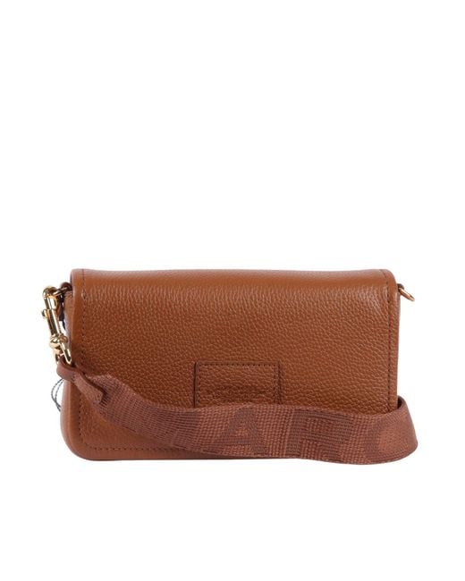 Marc Jacobs Brown The Mini Bag