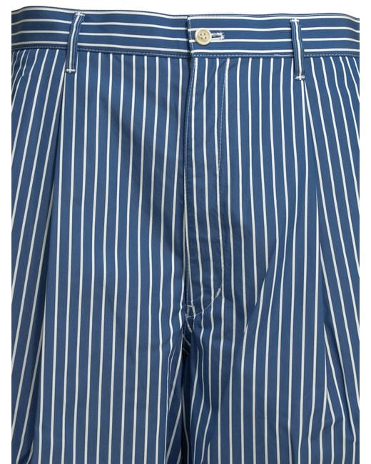 Comme des Garçons Blue Pants