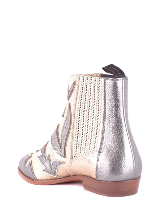 Bottines Multicolore Santoni