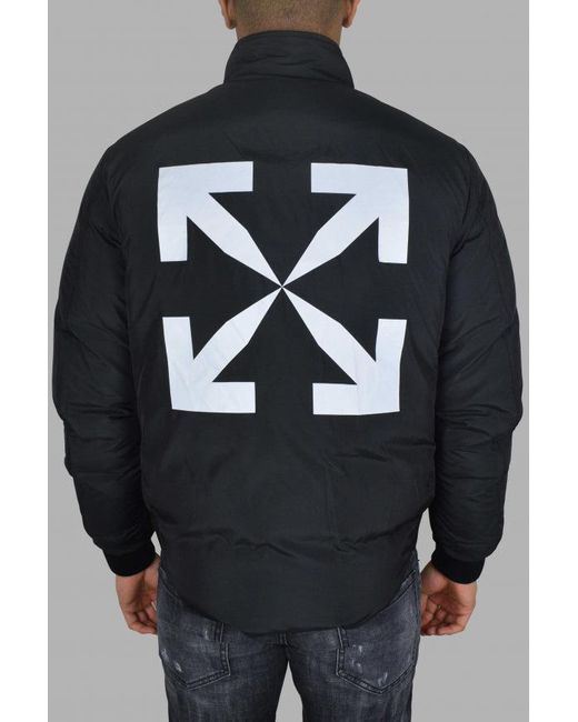 Off-White c/o Virgil Abloh Blue Wendejacke