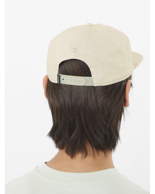 Salomon Natural Cappellino Logo Flat