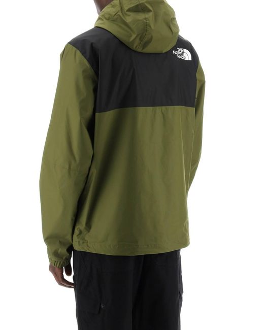 La chaqueta de rborker de Windbreaker New Mountain Q de North Face The North Face de hombre de color Green