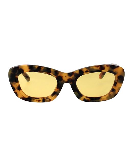 The Attico Natural Sunglasses