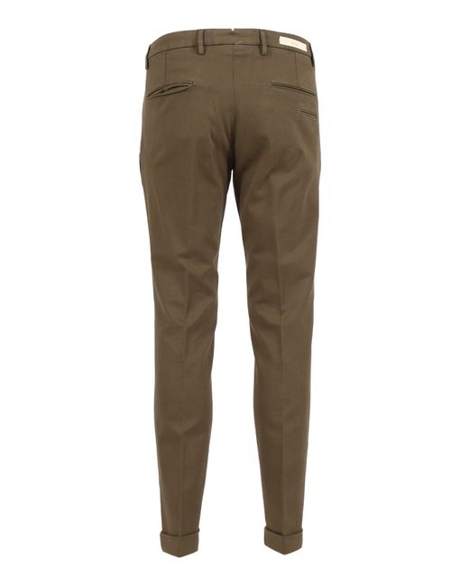 BRIGLIA Green Pantaloni