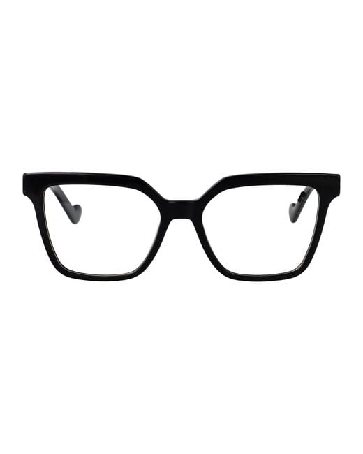 Liu Jo Black Acetate Glasses